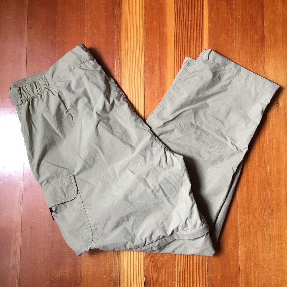 GUIDE GEAR Convertible Zip Off Cargo Pants XL/SHT